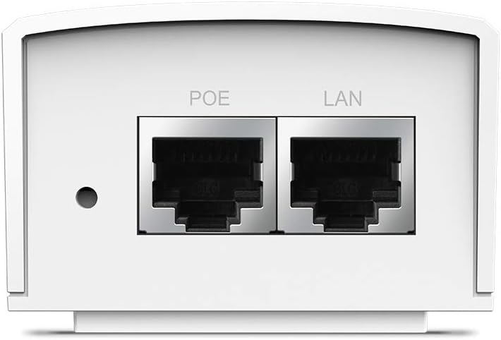 TP-Link Gigabit 48VDC Passive PoE Adapter (TL-POE4824G)-New