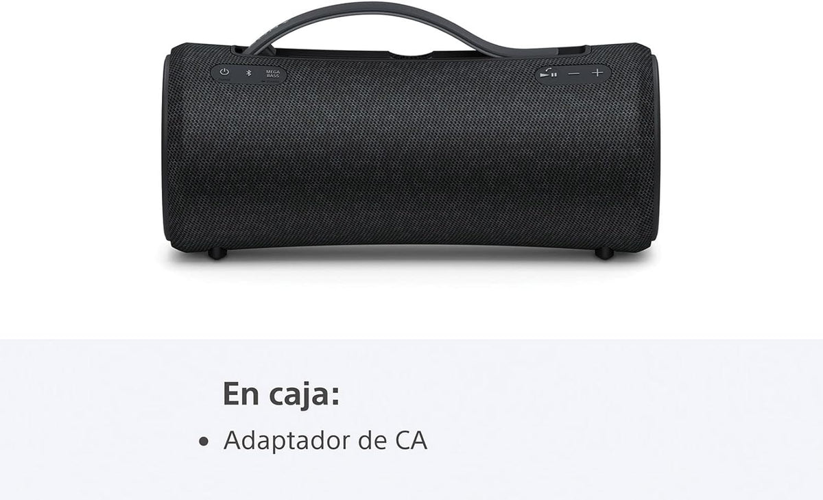 Sony SRS-XG300 X-Series Wireless Portable-Bluetooth Party-Speaker Black - Refurbished