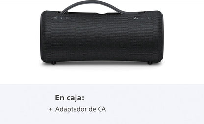 Sony SRS-XG300 X-Series Wireless Portable-Bluetooth Party-Speaker Black - Refurbished