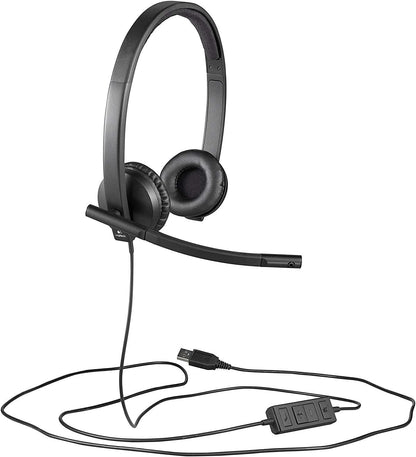 Logitech USB Headset H570e Stereo