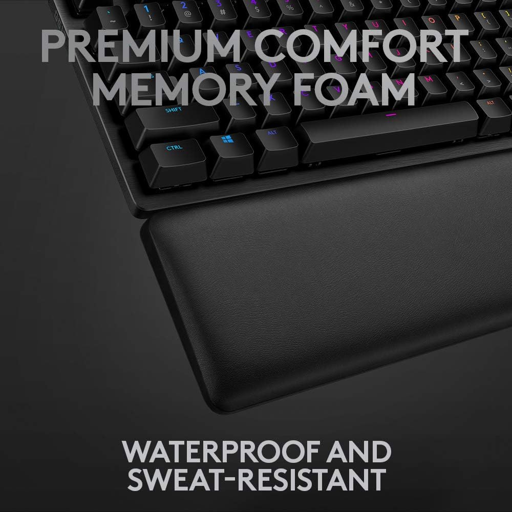 Logitech G513 Carbon LIGHTSYNC RGB Mechanical Gaming Keyboard with GX Blue Switches - Clicky - Used Like New