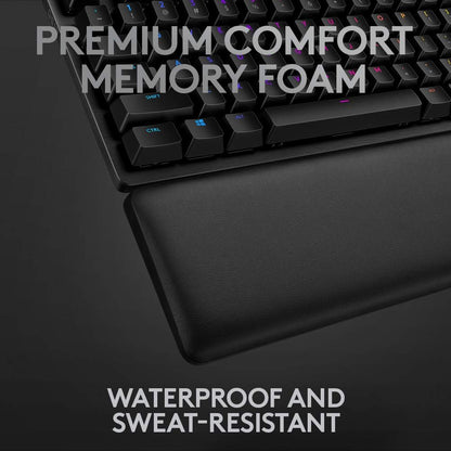 Logitech G513 Carbon LIGHTSYNC RGB Mechanical Gaming Keyboard with GX Blue Switches - Clicky - Used Like New