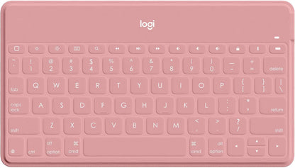 Logitech Keys-to-Go Super-Slim and Super-Light Bluetooth Keyboard for iPhone & iPad - Used Like New
