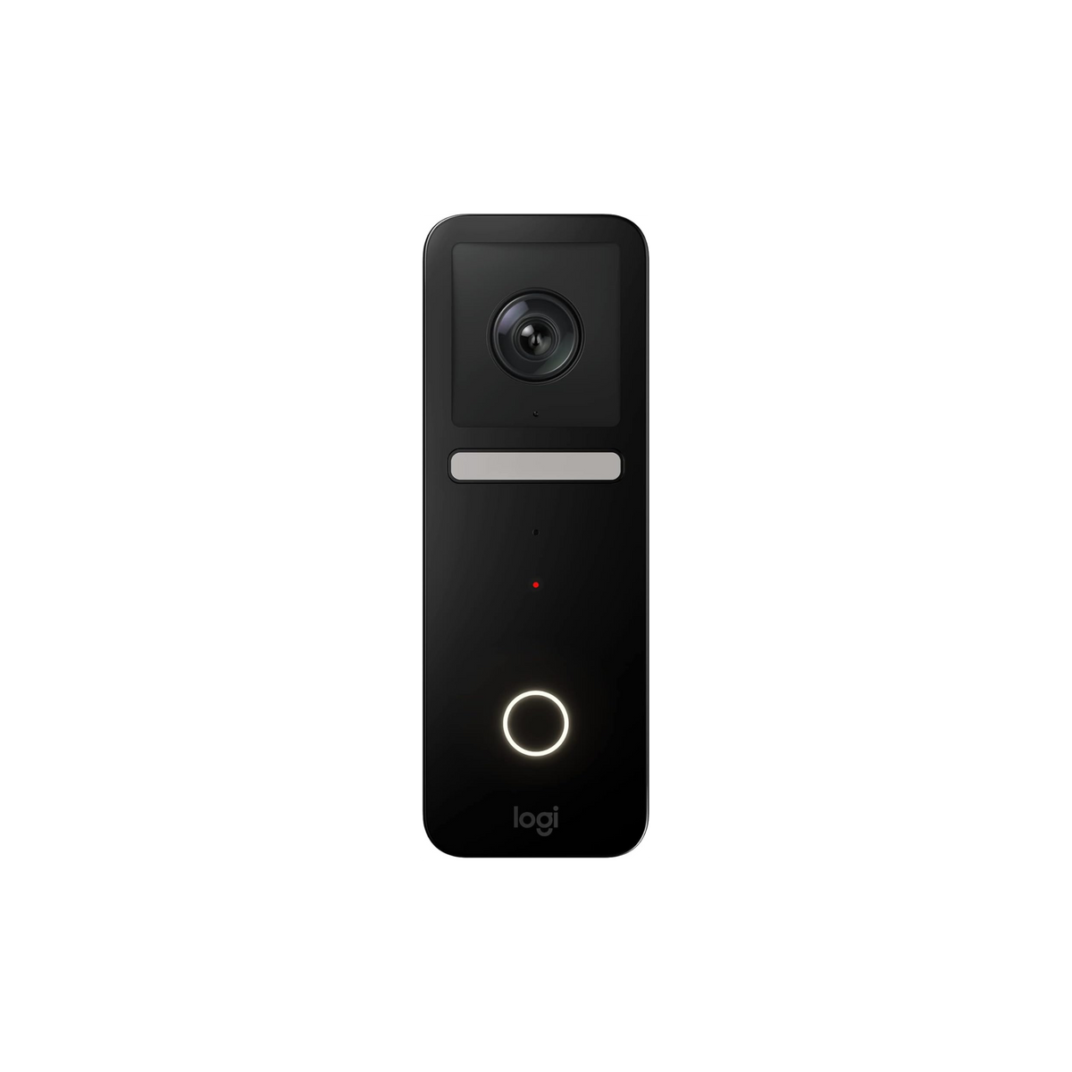 Logitech Circle View Apple HomeKit- enabled Wired Doorbell- Black Used Like New