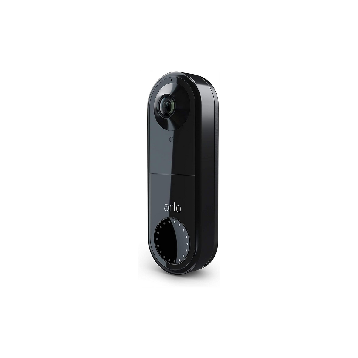 Arlo Essential Wired Video Doorbell Black  - AVD1001B Refurbished